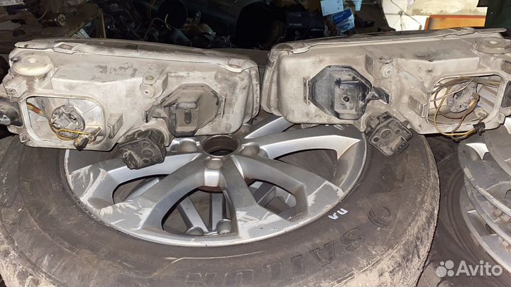 Фары передние на volkswagen passat b4