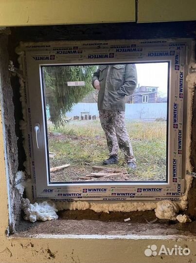 Пластиковые окна на балкон