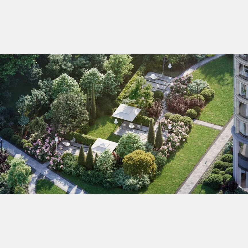 2-к. квартира, 118,2 м², 21/23 эт.