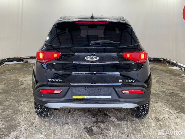 Chery Tiggo 7 2.0 CVT, 2019, 164 117 км