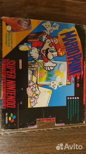 Картридж для Super Nintendo 