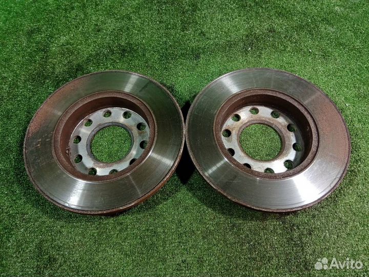 Диск тормозной (комплект) задний Audi A4 8E B6 ALT