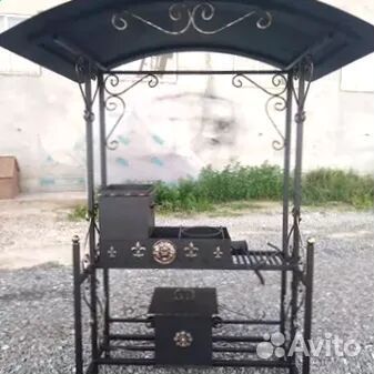 Мангал С производства