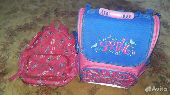 Рюкзак школьный и для кружков