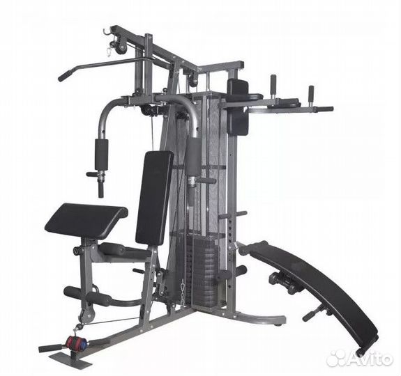 Силовой тренажер, Мультистанция