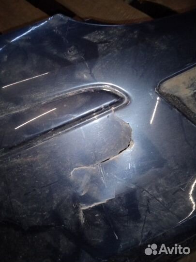 Бампер задний Opel Corsa D Z14XEP 2008