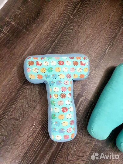 Буквы подушки