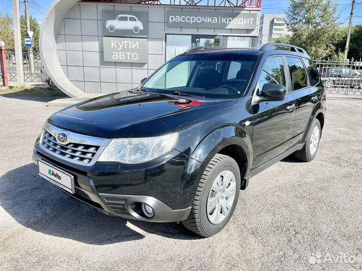 Subaru Forester 2.0 МТ, 2011, 156 000 км