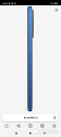 Xiaomi Redmi Note 11, 4/128 ГБ
