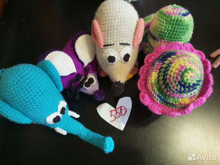 Игрушки ручной работы