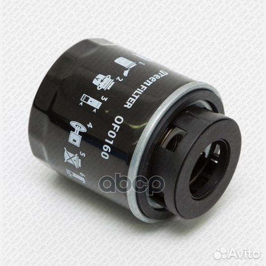 Фильтр масляный OF0160 Green Filter