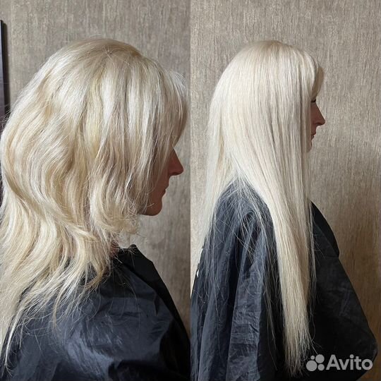 Наращивание волос. Выезд на дом