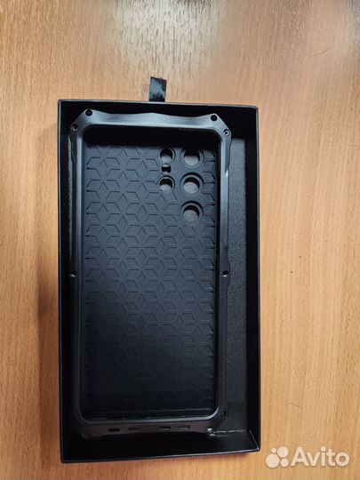 Чехол для Samsung galaxy s22 ultra металлический