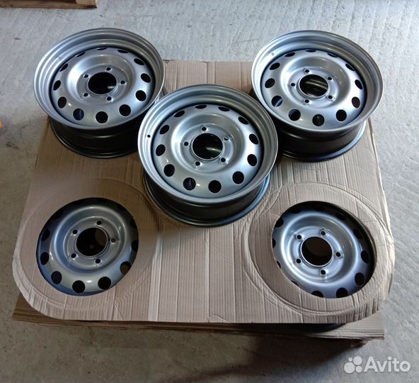 Диски R15 на Нива Урбан Шеви Нива УАЗ