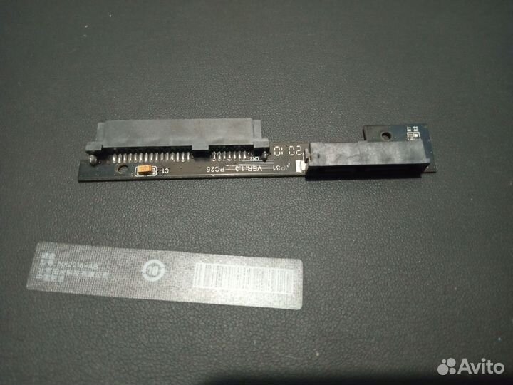 Плата переходника с DVD привода на SATA