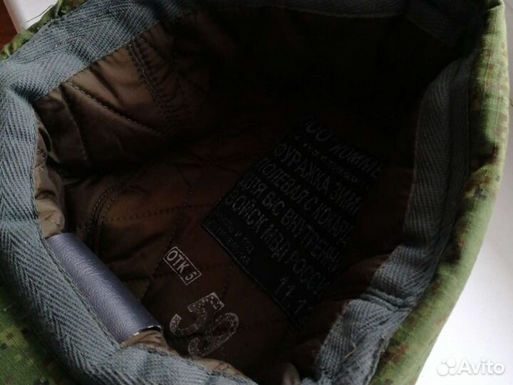 Фуражка (кепка) зимняя полевая 