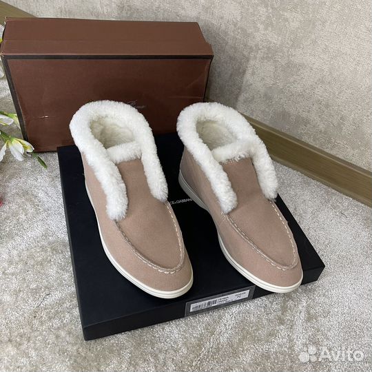 Ботинки на меху р:36/37/38