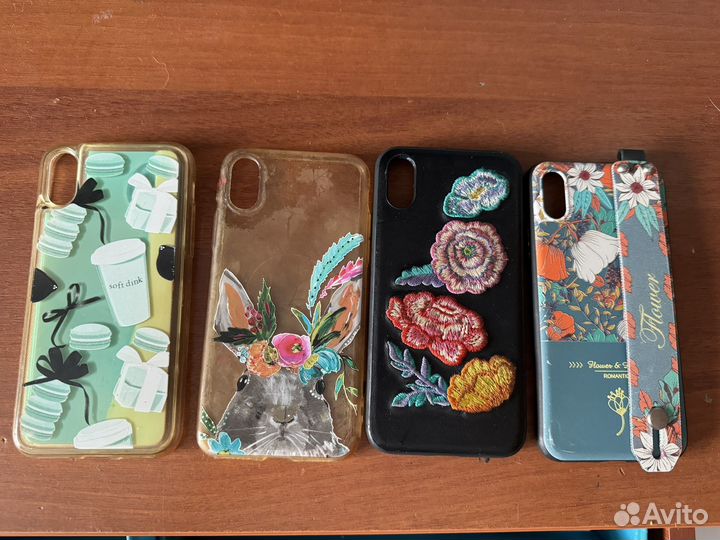 Чехол бампер на iPhone 10