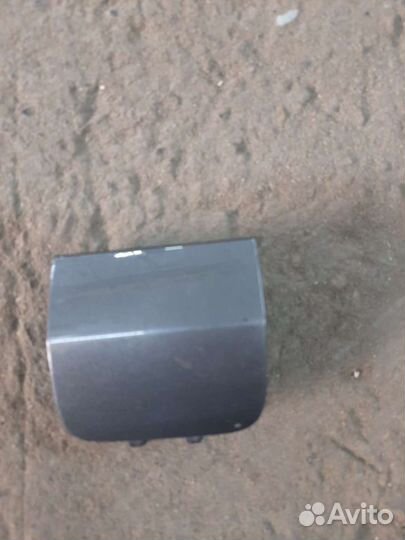 Porsche cayenne 3 заглушка бампера правая