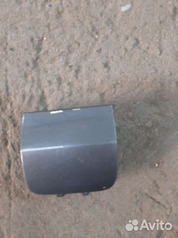 Porsche cayenne 3 заглушка бампера правая