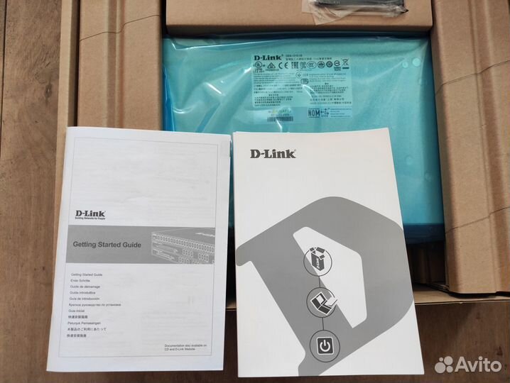 Коммутатор D-Link DES-1210-28