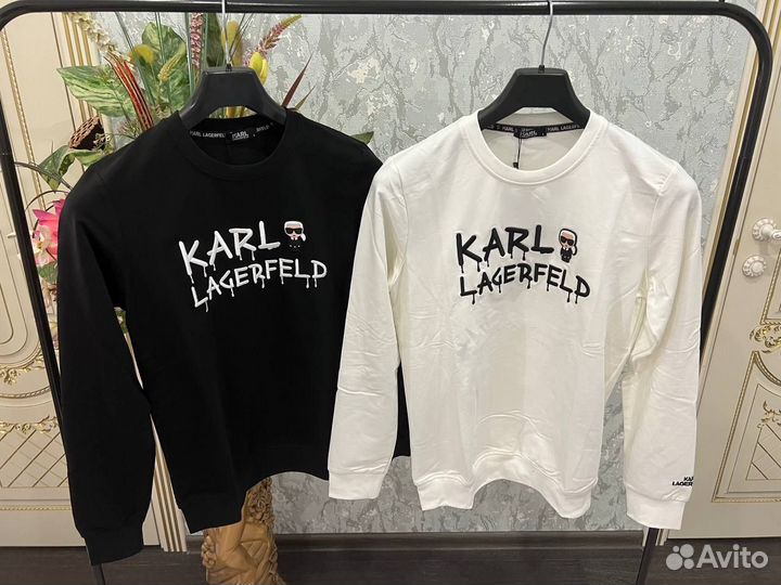 Karl lagerfeld свитшот дос