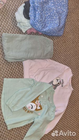 Вещи пакетом на девочку