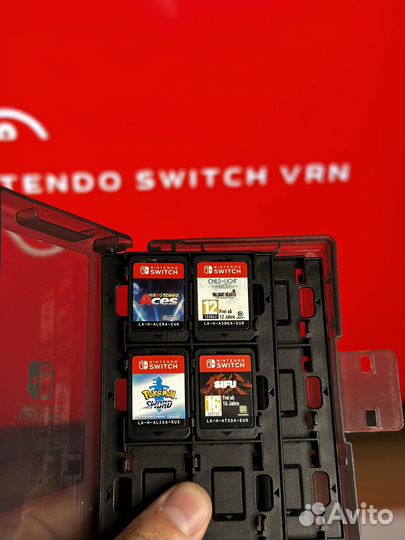 Nintendo switch катриджи