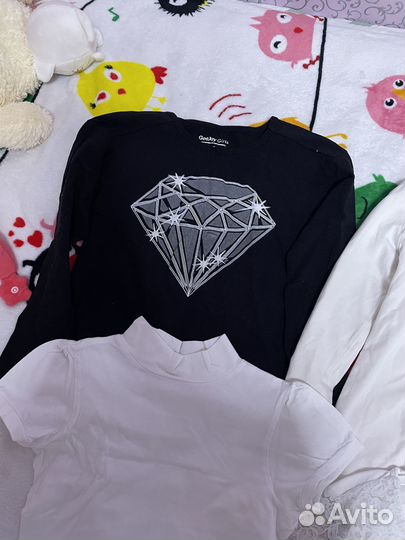 Блузки для девочки 128