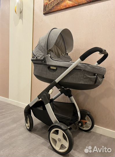 Коляска Stokke (люлька + шасси)