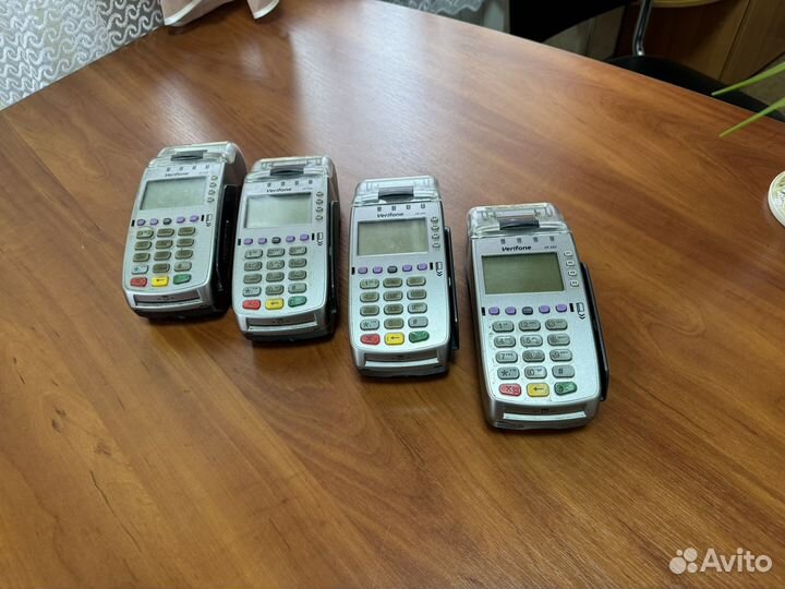 Pos терминал эквайринг verifone vx520