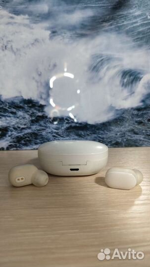 Наушники xiaomi redmi airdots белые кейс