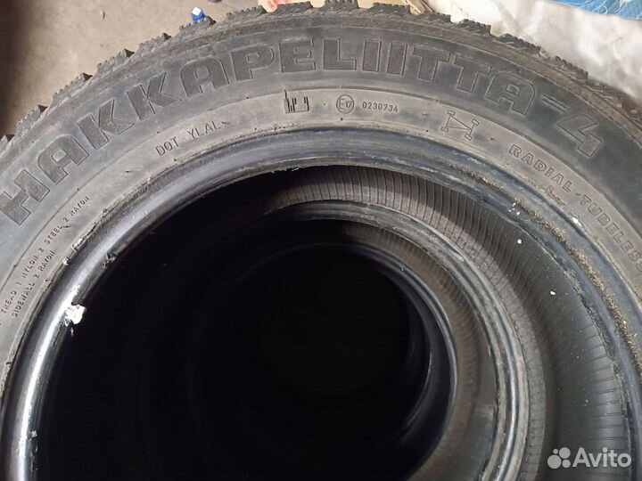 Nokian Tyres Hakkapeliitta 4 215/60 R16 95T