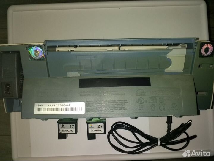 Принтер струйный цветной компактный