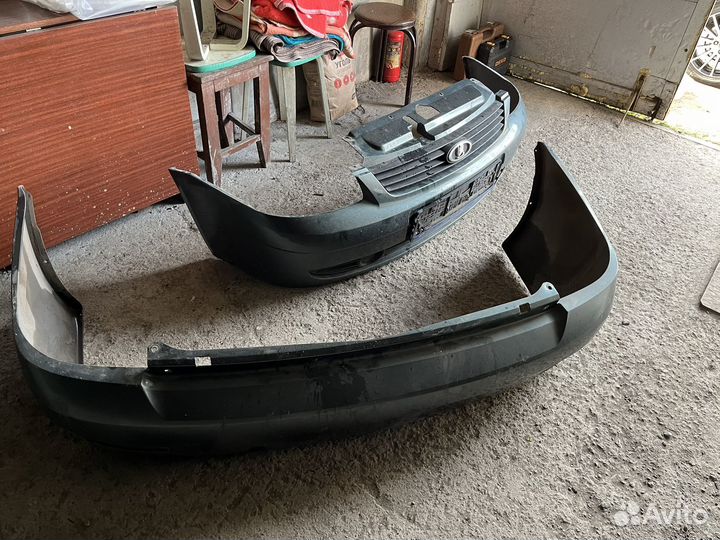 Бампера приора