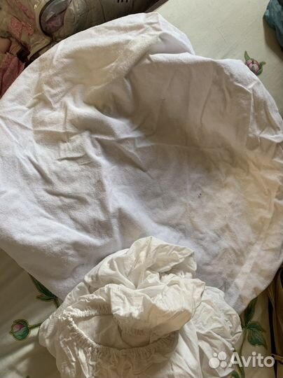 Матрас детский круглый