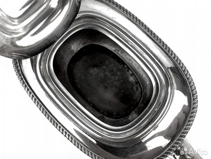 Чайно-кофейный набор, Англия, серебрение, 1900-30г