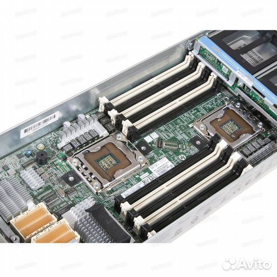 Шасси HP ProLiant BL460c G7 (пустое)