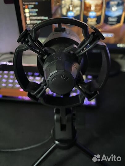Микрофон Fifine Ampligame a6v