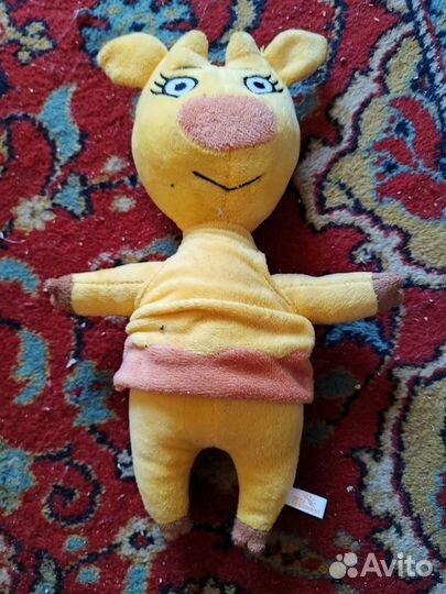 Игрушки мягкие, куклы