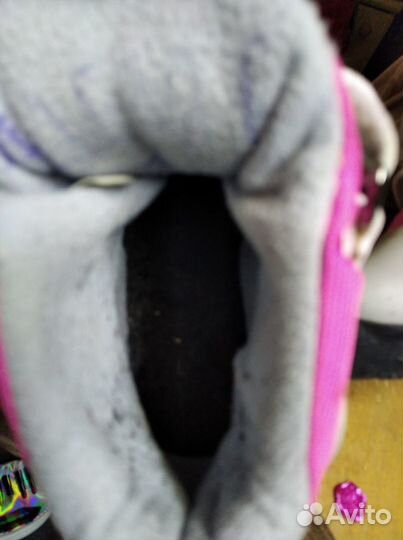 Продам лыжные ботинки 29р