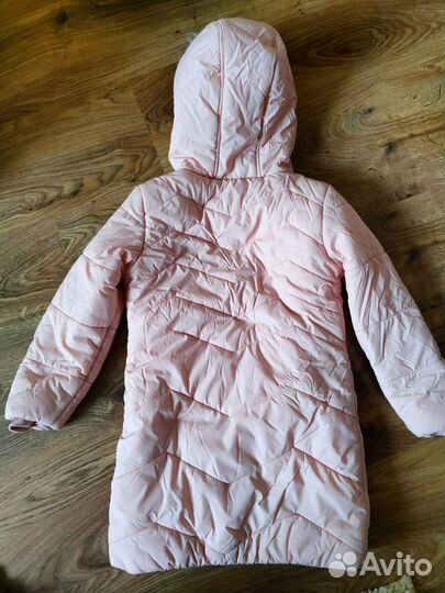 Теплое пальто на девочку