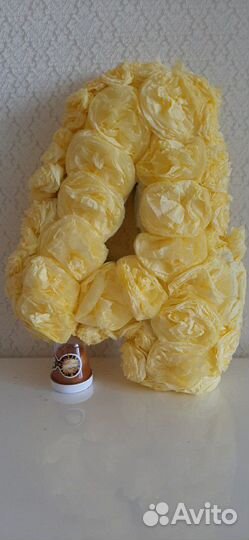 Объемная цифра 4