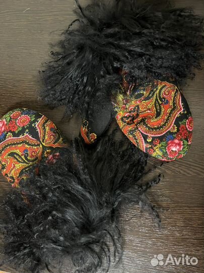 Варежки рукавицы меховые