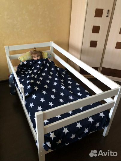 Детская кровать 140*70, новая в Саратове