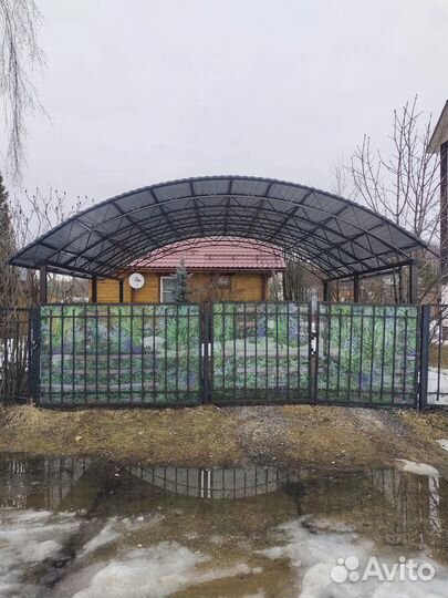 Козырьки навесы