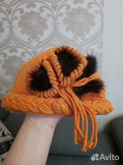 Шляпа из драпа