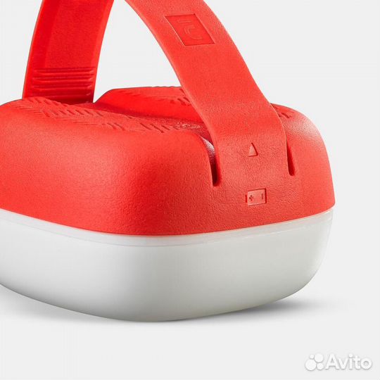 Фонарь для кемпинга bl40 салатовый 40 люмен quechu