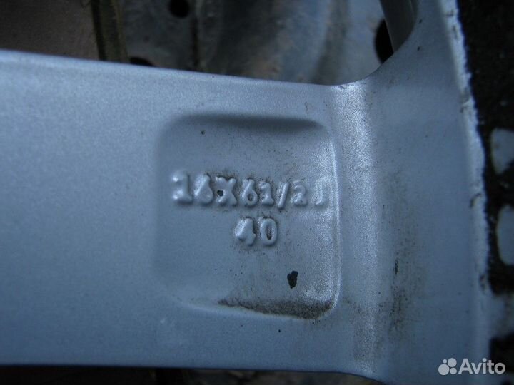 Диск литой R16 Toyota Camry V70 1 штука