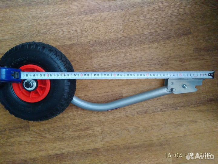 Транцевые колеса новые